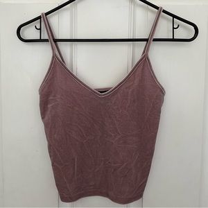 Velvet Tank Top